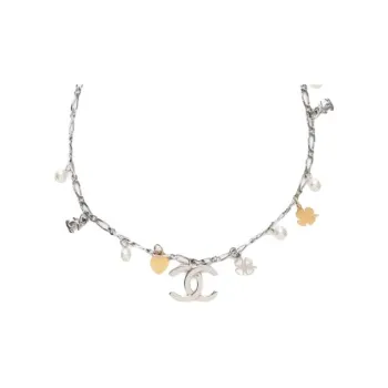 CHANEL 2006 CC pendant Necklace