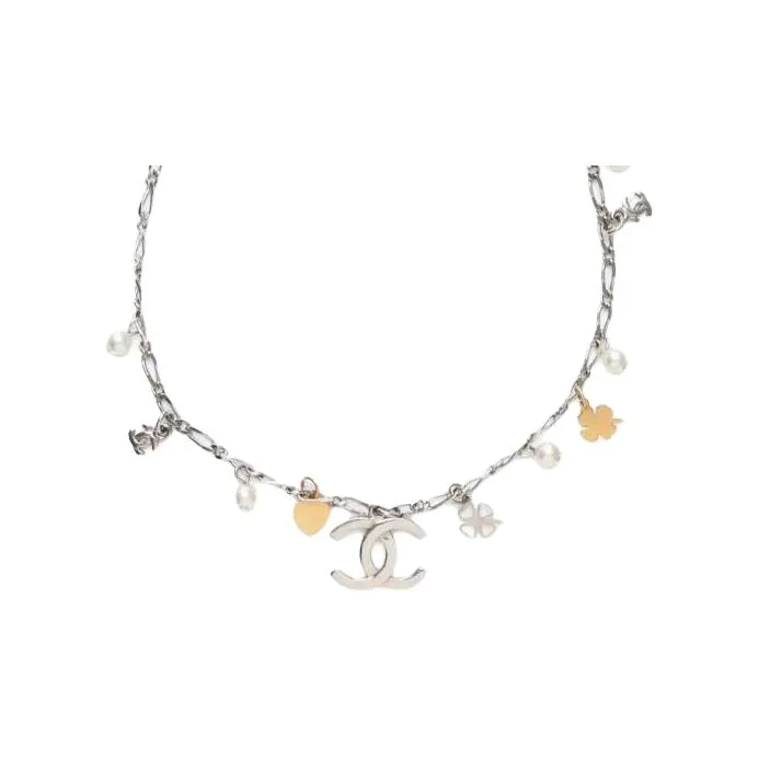 CHANEL 2006 CC pendant Necklace-0