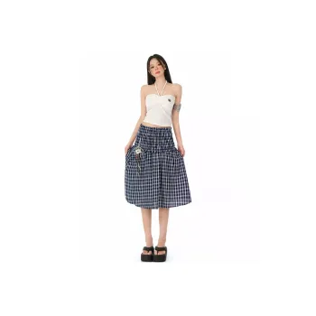 YINLEI Casual Long Skirt Women's