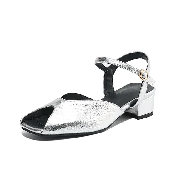 VANDEELEN One Strap Sandals 3.5cm Women's-11