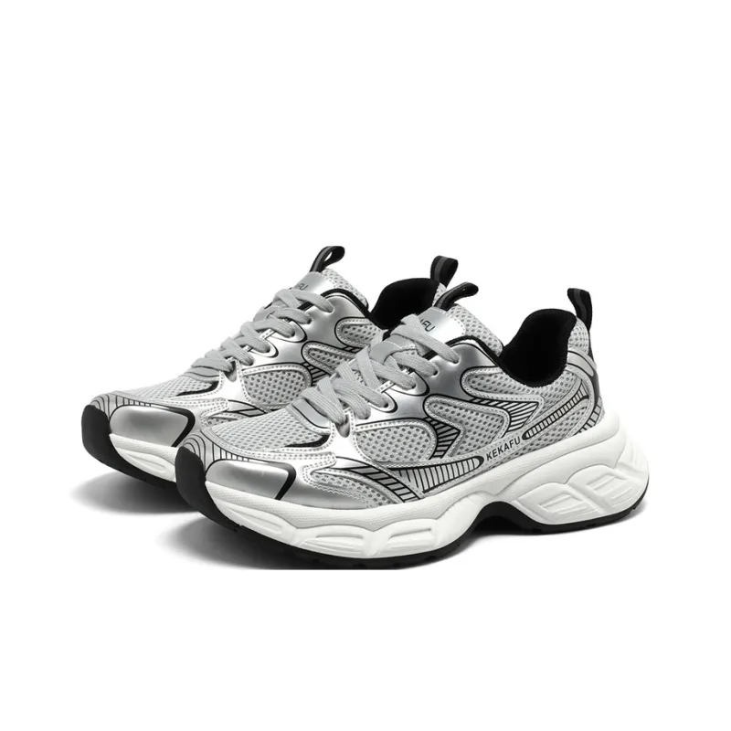 KEKAFU Low Top Chunky Sneakers Women's-2
