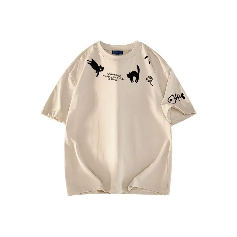 FONDLOOK T Shirts Unisex-18
