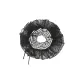 Black Lace Scrunchy