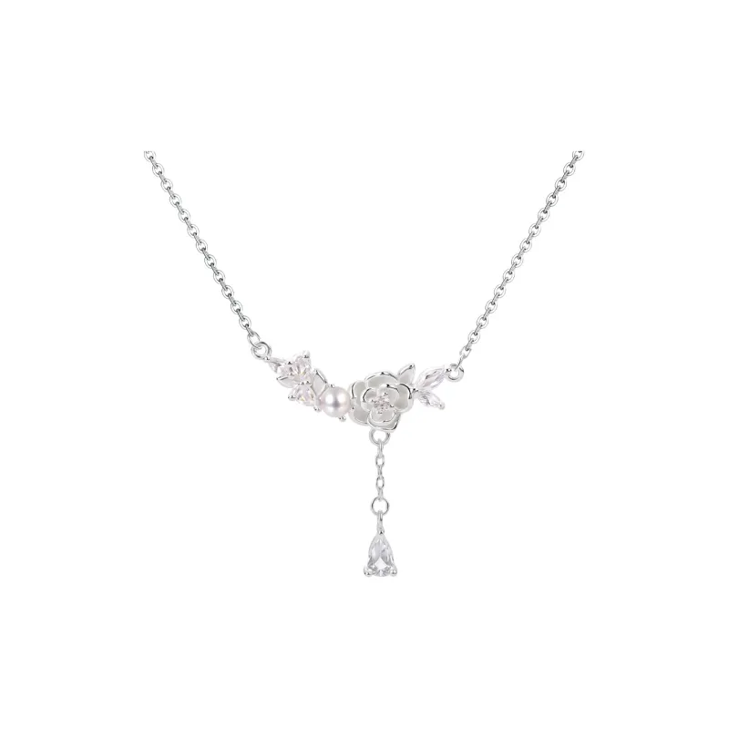 YINCHIE S999 Fine Silver Necklaces Women's-15