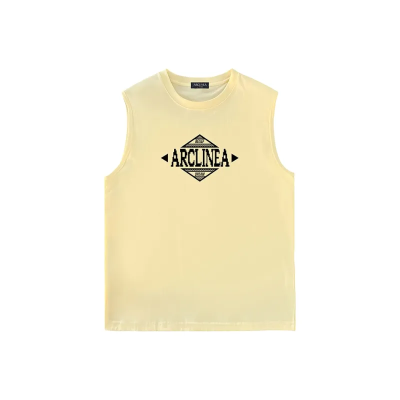 ARCLINEA Tank Tops Unisex-15
