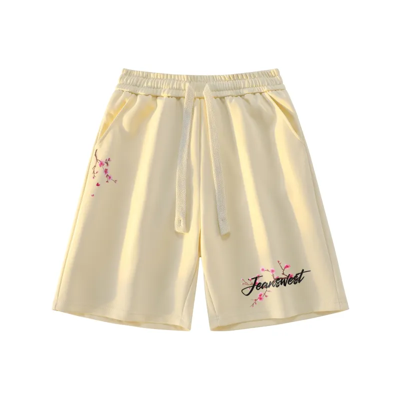 JEANSWEST Casual Shorts Unisex-8