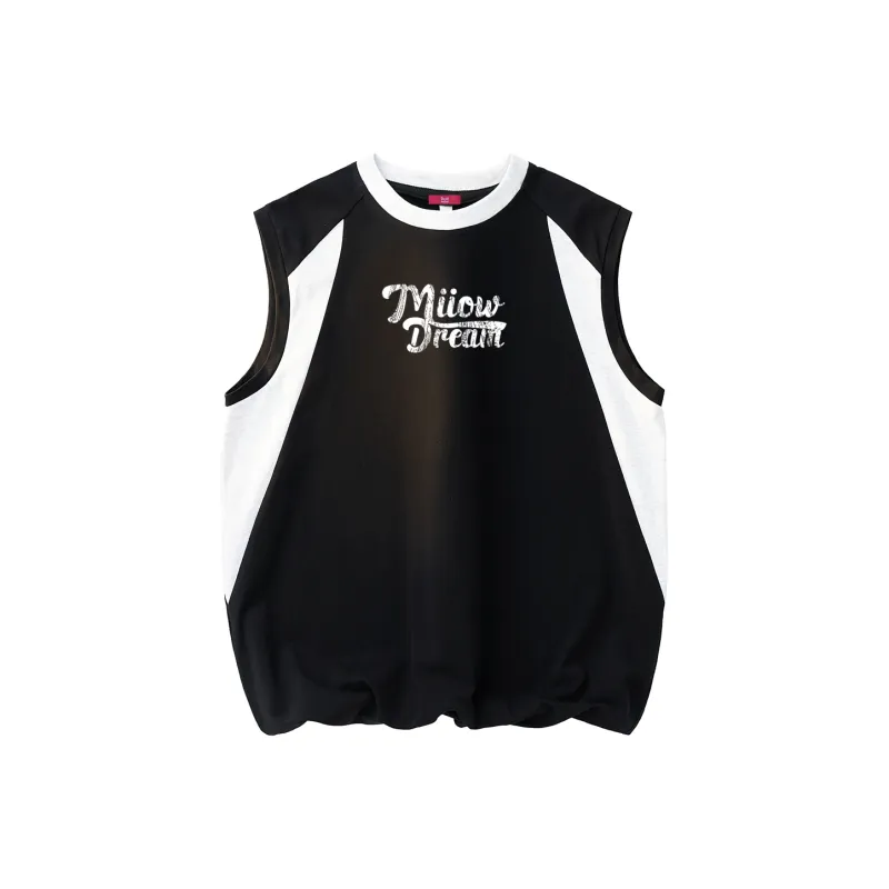 MIIOW Trendy Party Collection Cooling Summer Collection Tank Top Unisex-0