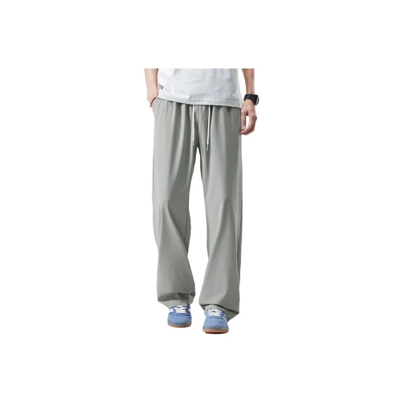 WOOD SOON Casual Pants Unisex-7