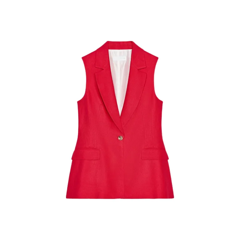 ZARA Tank Tops Women's Strawberry-0