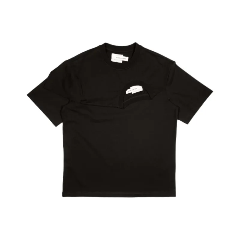 Feng Chen Wang T Shirts Unisex Black-0
