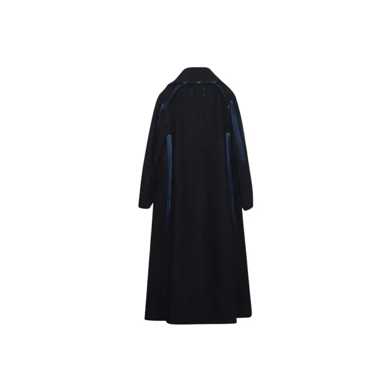 Maison Margiela Coat Women's Marine Blue-1