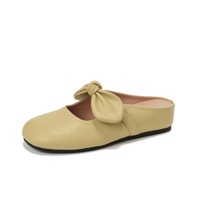 Than Than Me Rubber Sole Slip Resistant Closed Toe Slippers Women's-4
