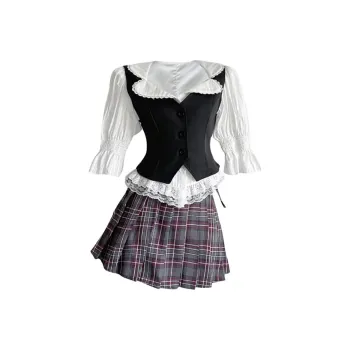 MA JOURNEE Two Piece Skirt Sets Women's