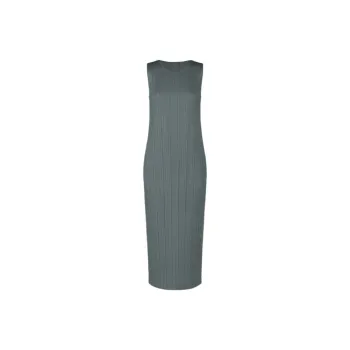PLEATS PLEASE ISSEY MIYAKE Sleeveless Dress Women's