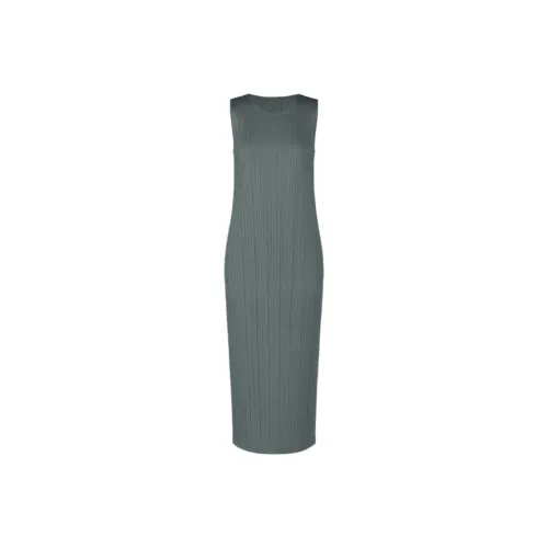 PLEATS PLEASE ISSEY MIYAKE Sleeveless Dress Women's