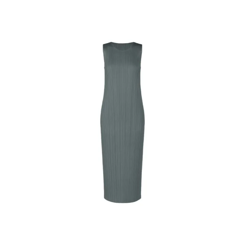 PLEATS PLEASE ISSEY MIYAKE Sleeveless Dress Women's-0