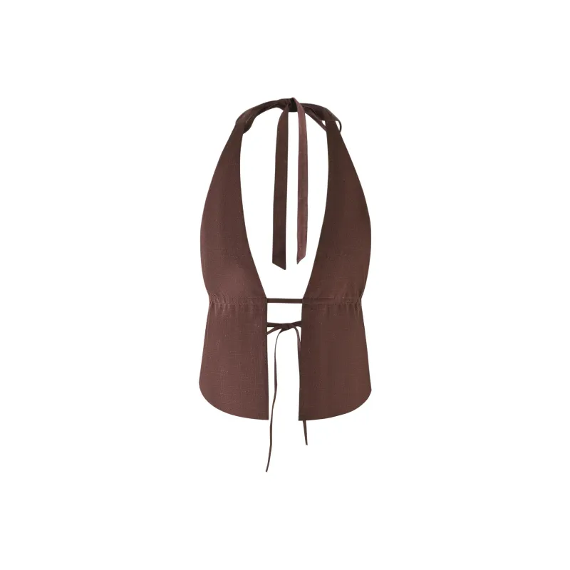 Tiger Mist Tank Tops Women's Chocolates Brown-0