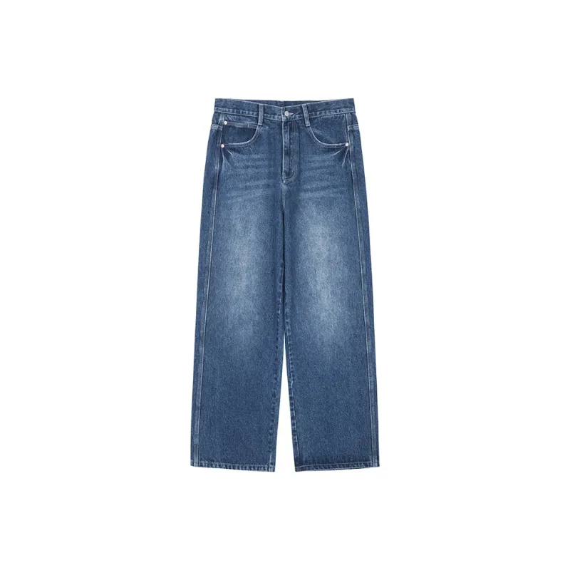 Lilbetter Jeans Unisex Washed Blue-9