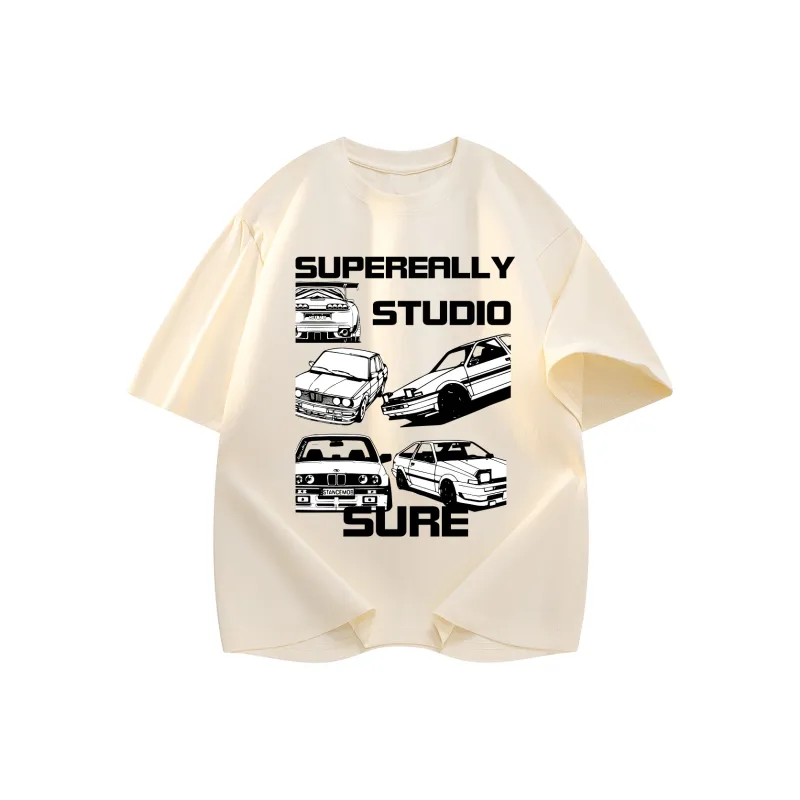 SUPEREALLY T Shirts Unisex-9