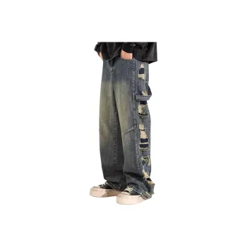 HAPPY PARTY Jeans Unisex Blue