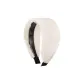 White Polka Dot Headband (7.5cm)
