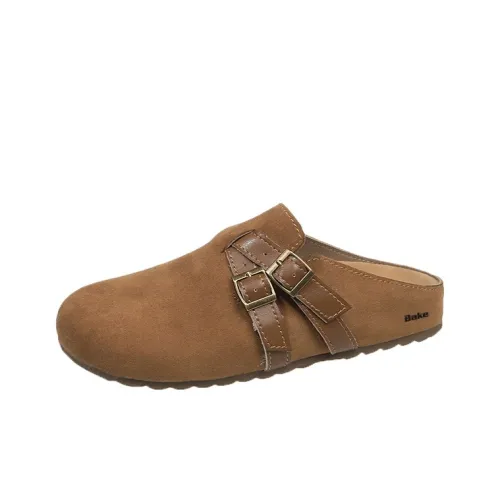 BAKE Abrasion Resistant Slip Resistant Closed Toe Slippers Women's