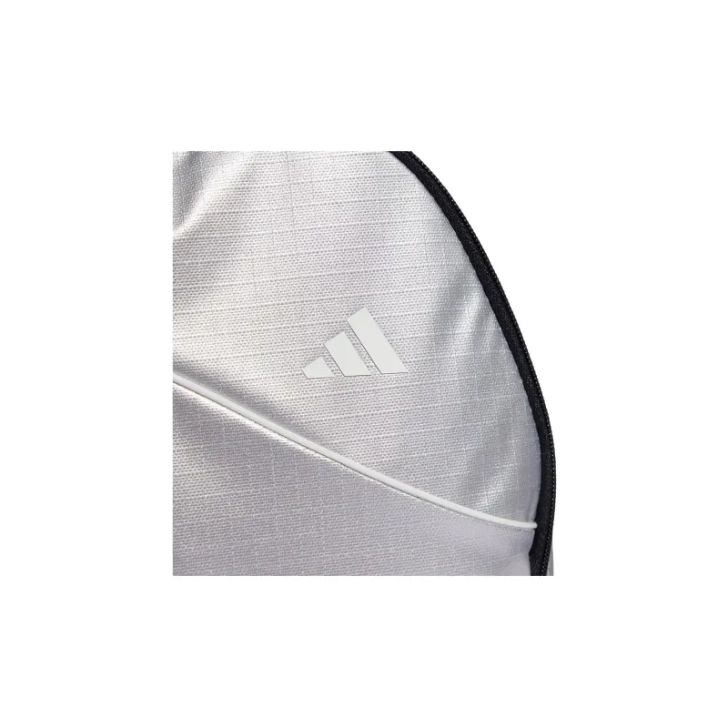 Adidas Polyester Backpack Unisex Silver-3