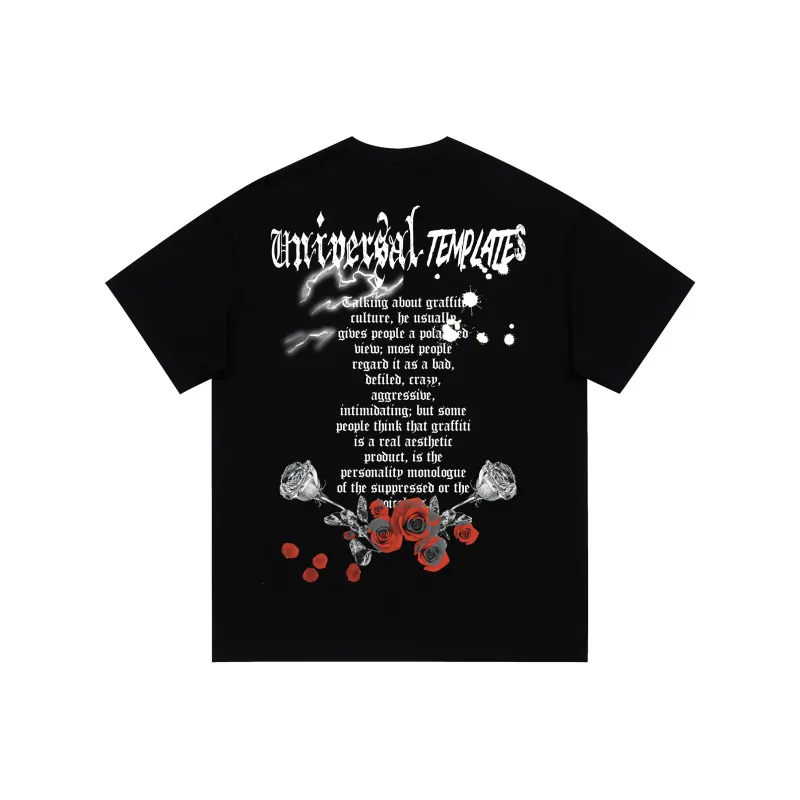 Universal Templates T Shirt Unisex-0