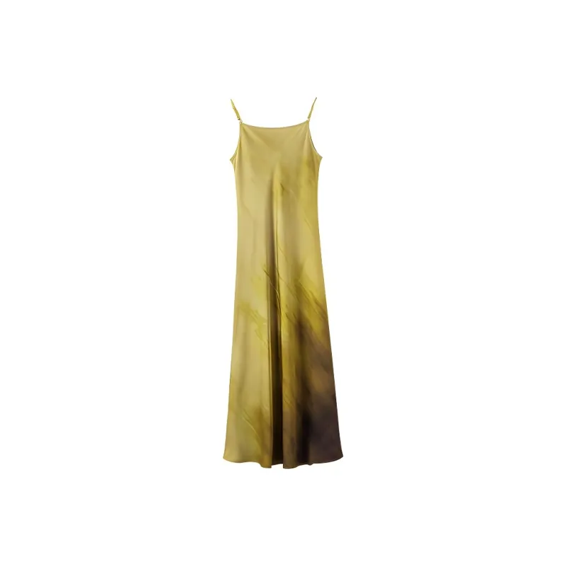 Late White Slip Dresses Women's Multicolor-1