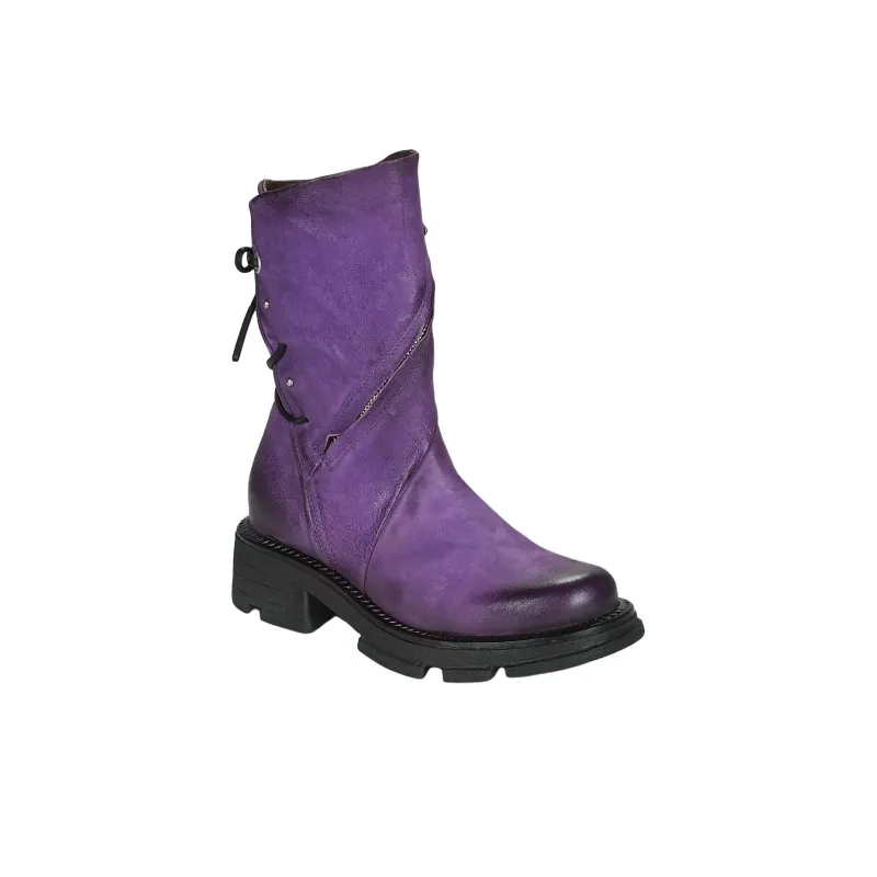 AirStep Ankle Boots Women's Purple-2