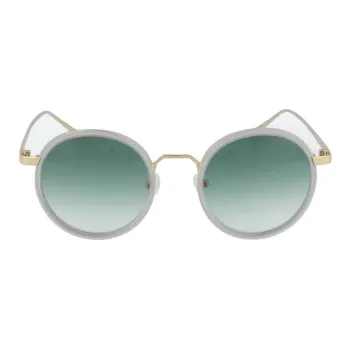 EPOS Metal Round Sunglasses Women's Gold