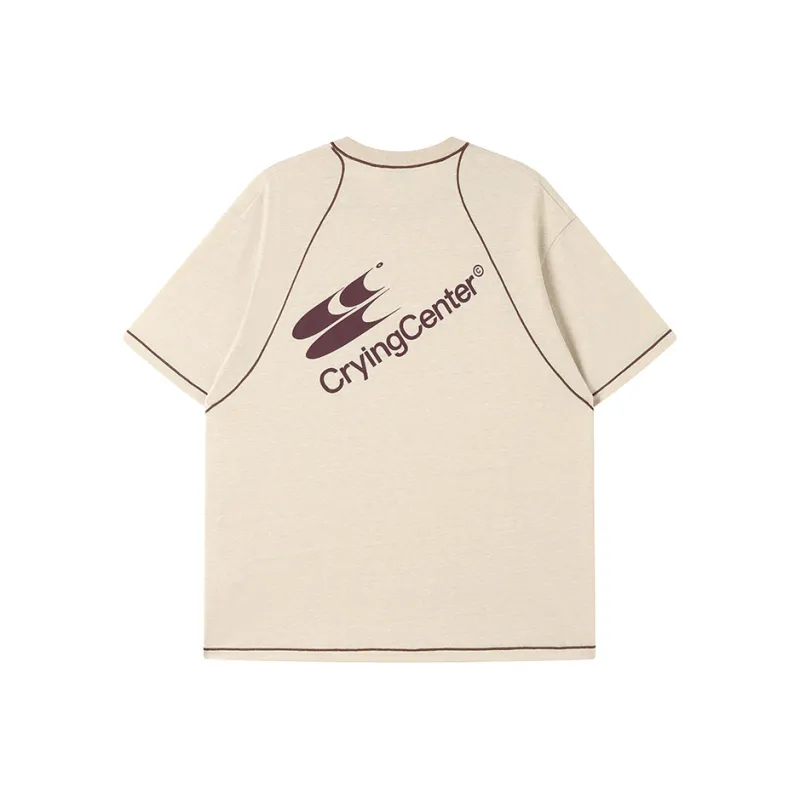 Crying Center T Shirts Unisex-4