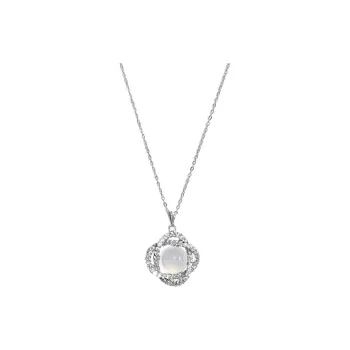Lao Feng Xiang Chalcedony Necklaces Women's