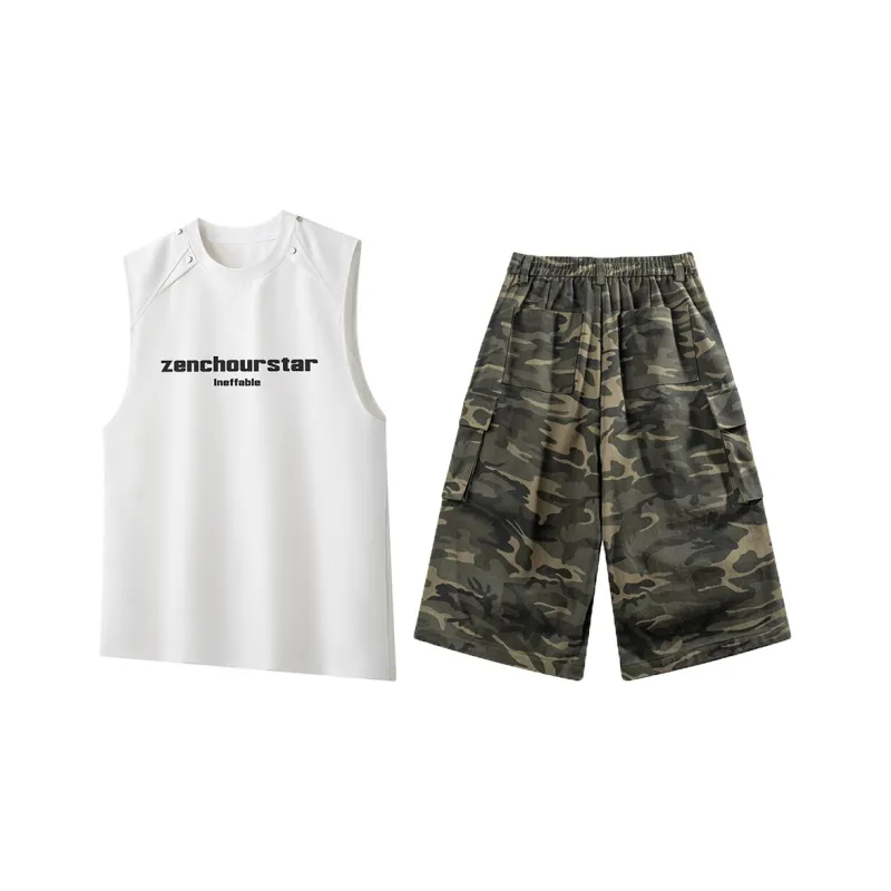 ROSECREED Casual Sportswear Unisex-1