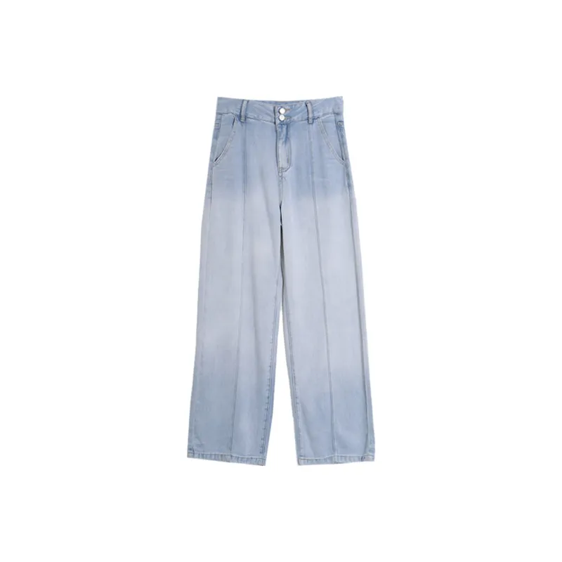 SETIROM Jeans Women's Light Blue-0