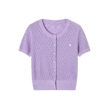 HDFULERN Knitwear Women's Purple