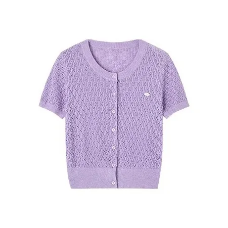 HDFULERN Knitwear Women's Purple-0