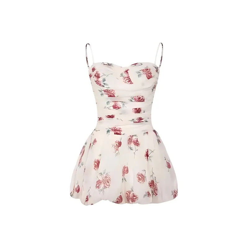 DOKZB Slip Dresses Women's Apricot-0