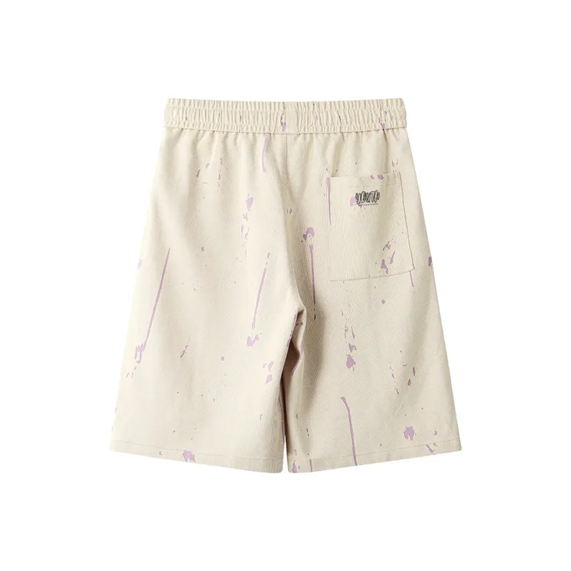 Qnxeey Casual Shorts Unisex-1