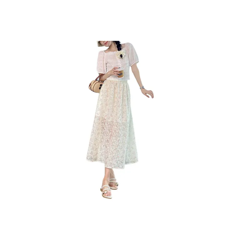SITOL Casual Long Skirt Women's-0