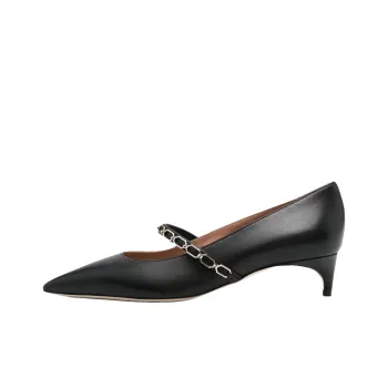 Malone Souliers Virna Slim Heel High Heels 4cm Women's Black
