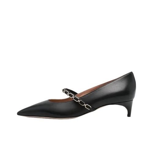 Malone Souliers Virna Slim Heel High Heels 4cm Women's Black