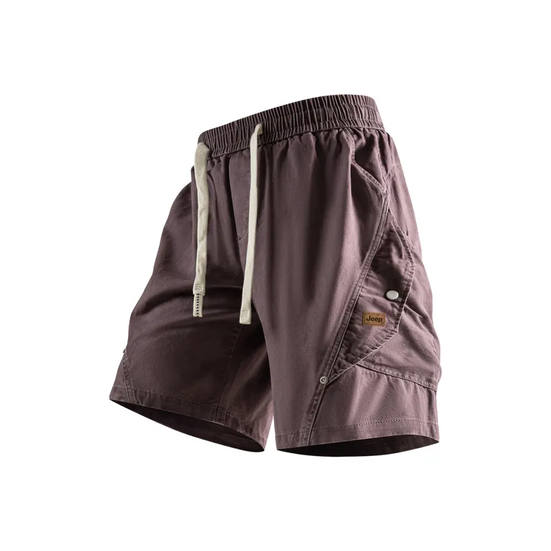 Jeep Casual Shorts Unisex-4
