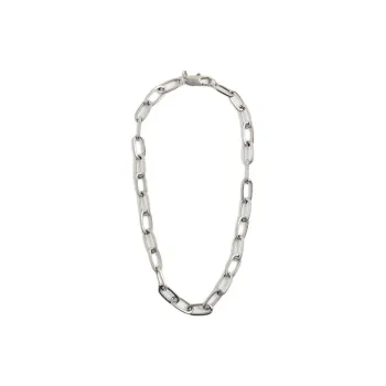 ZARA Metal Necklaces Men's Silver