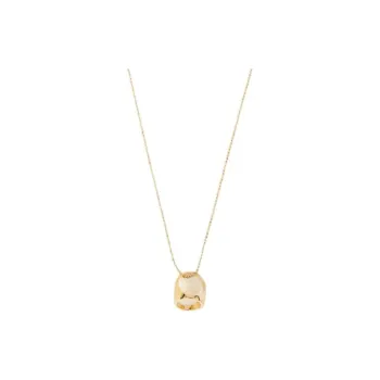 MM6 Maison Margiela Ring charm Necklace