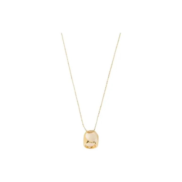MM6 Maison Margiela Ring charm Necklace-0
