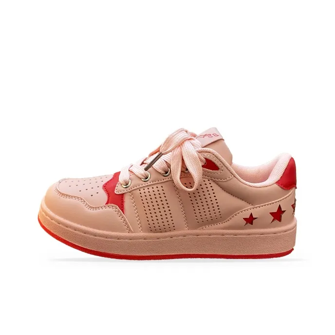 XLAIII Anti Slip Wear Resistant Low Top Skateboard Shoes Women's-0