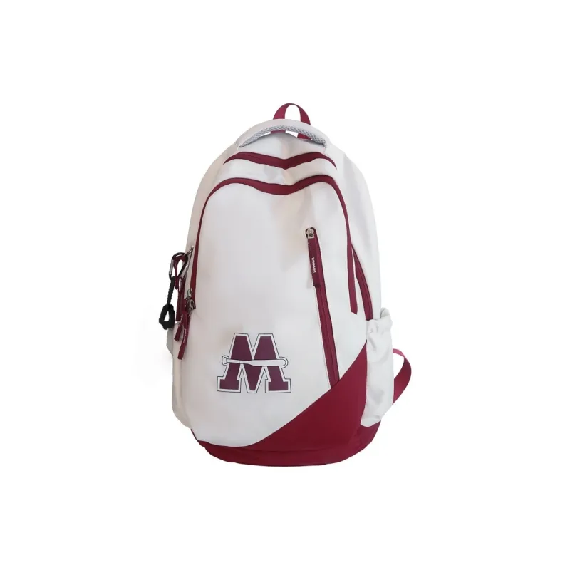 Vack Nylon Backpack Unisex Multicolor-0