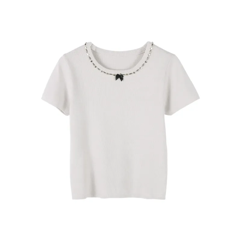 TOUCH Knitwear Women's Light Gray-0