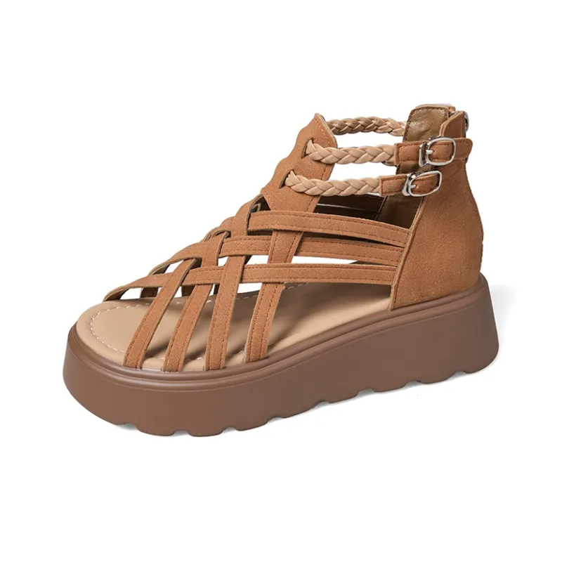 Dragon Dance Roman Sandals Women's-10